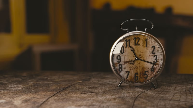 Clock Time Clock Face Time of